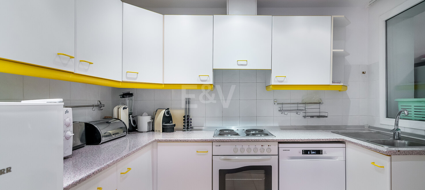 Appartement à louer en Marbella Golden Mile, Marbella (Toutes les zones)