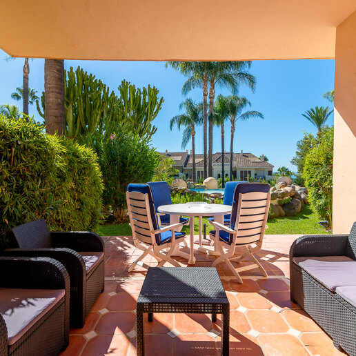 Appartement à louer en Marbella Golden Mile, Marbella (Toutes les zones)