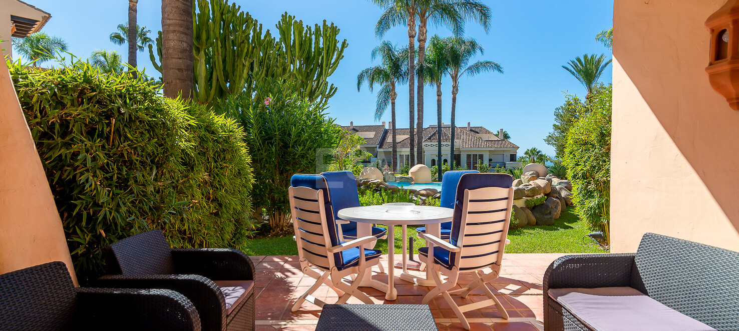 Appartement à louer en Marbella Golden Mile, Marbella (Toutes les zones)