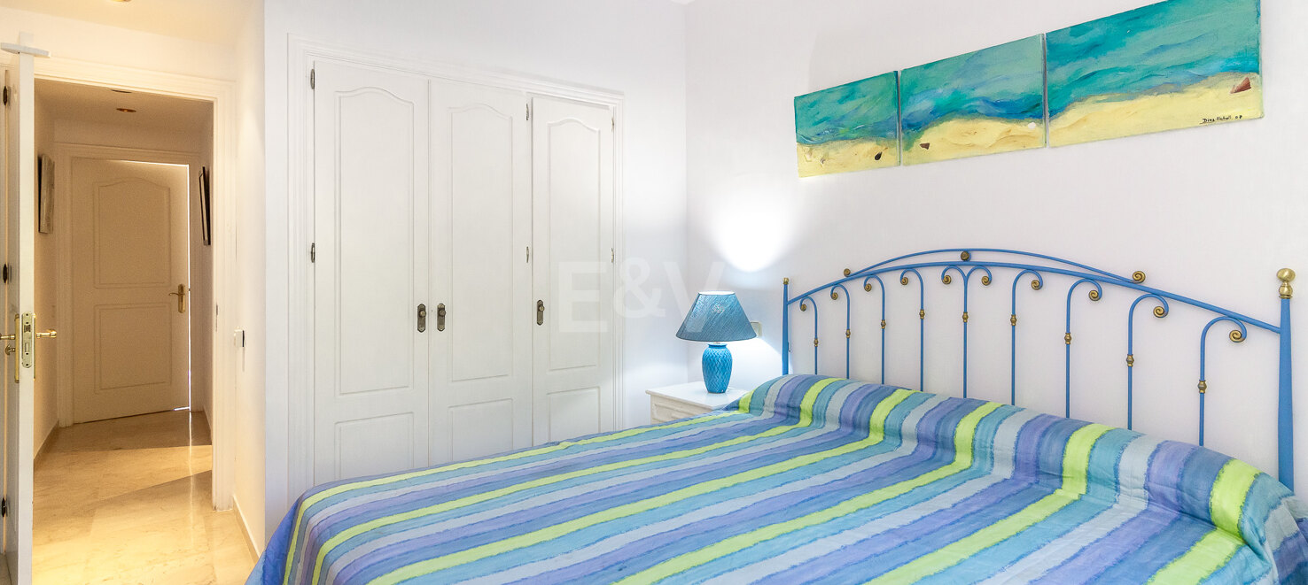 Appartement à louer en Marbella Golden Mile, Marbella (Toutes les zones)