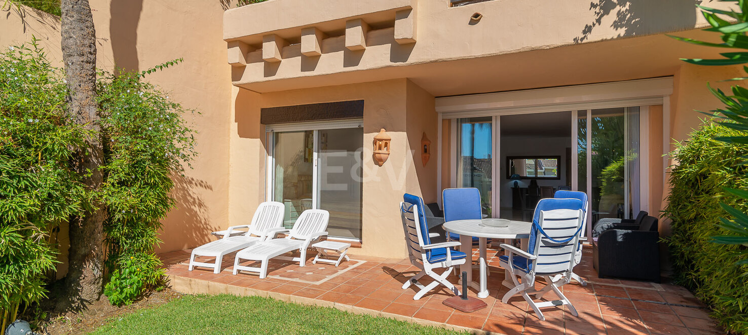 Appartement à louer en Marbella Golden Mile, Marbella (Toutes les zones)