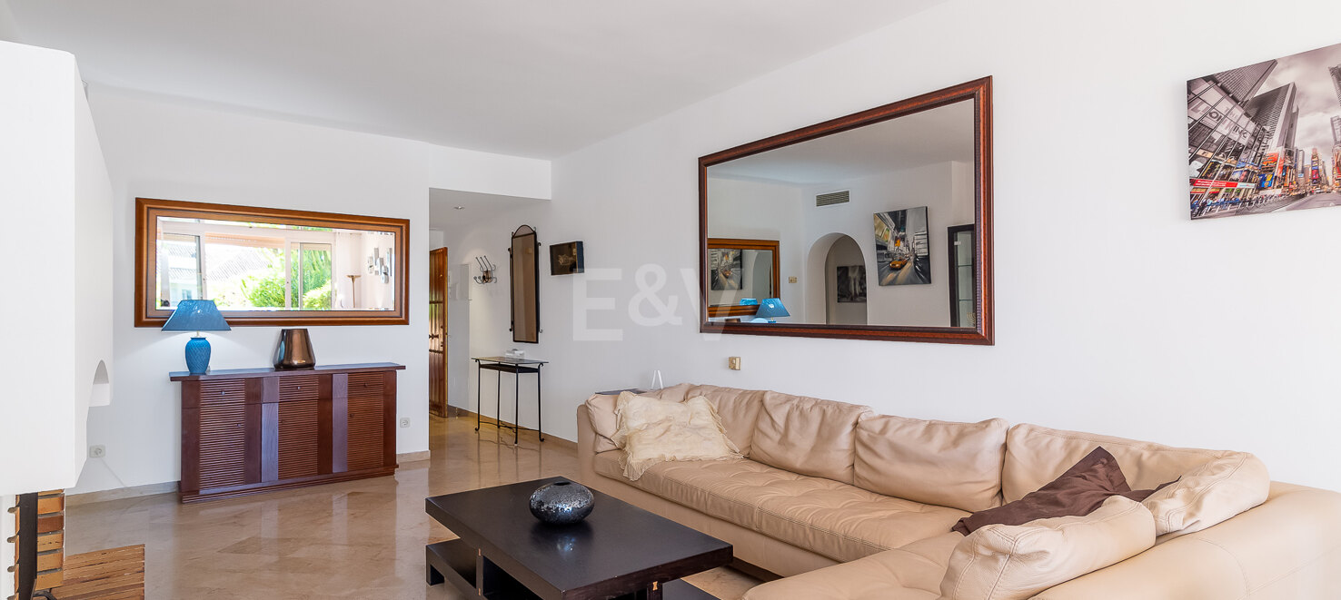 Appartement à louer en Marbella Golden Mile, Marbella (Toutes les zones)