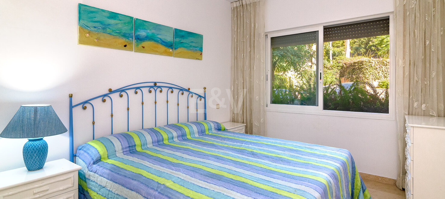 Appartement à louer en Marbella Golden Mile, Marbella (Toutes les zones)