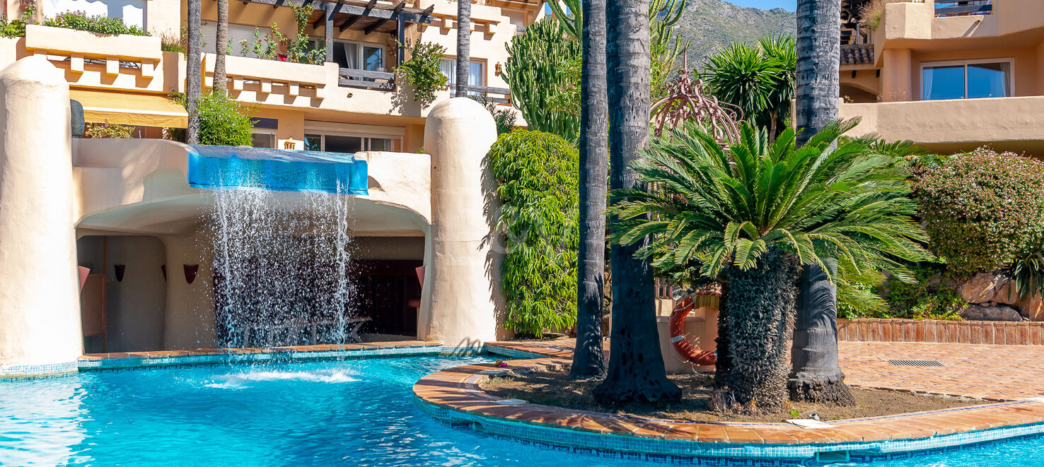 Appartement à louer en Marbella Golden Mile, Marbella (Toutes les zones)