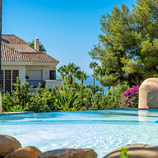 Appartement à louer en Marbella Golden Mile, Marbella (Toutes les zones)