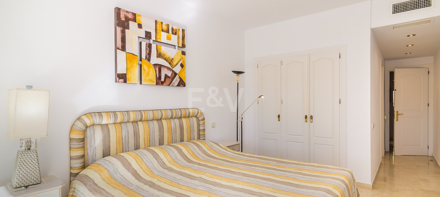 Appartement à louer en Marbella Golden Mile, Marbella (Toutes les zones)