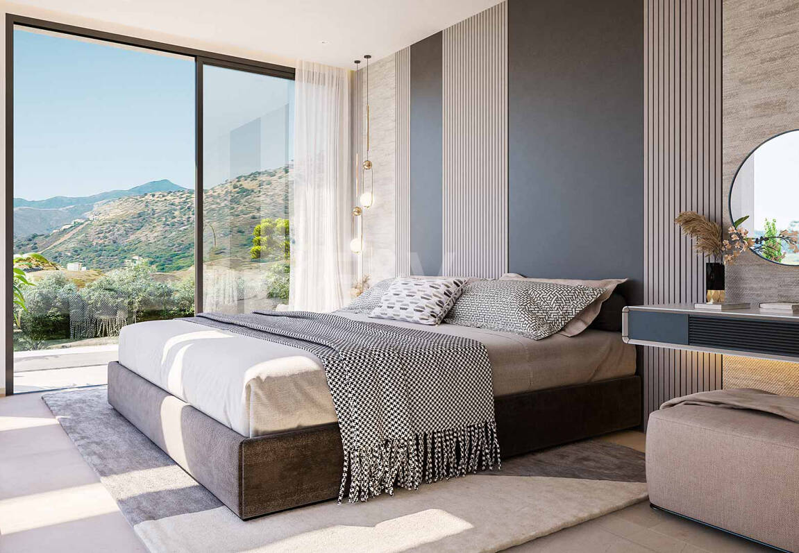 Nowoczesna willa z widokiem na morze w społeczności Gated