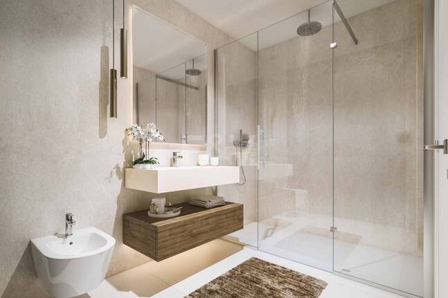 Nowoczesna willa z widokiem na morze w społeczności Gated