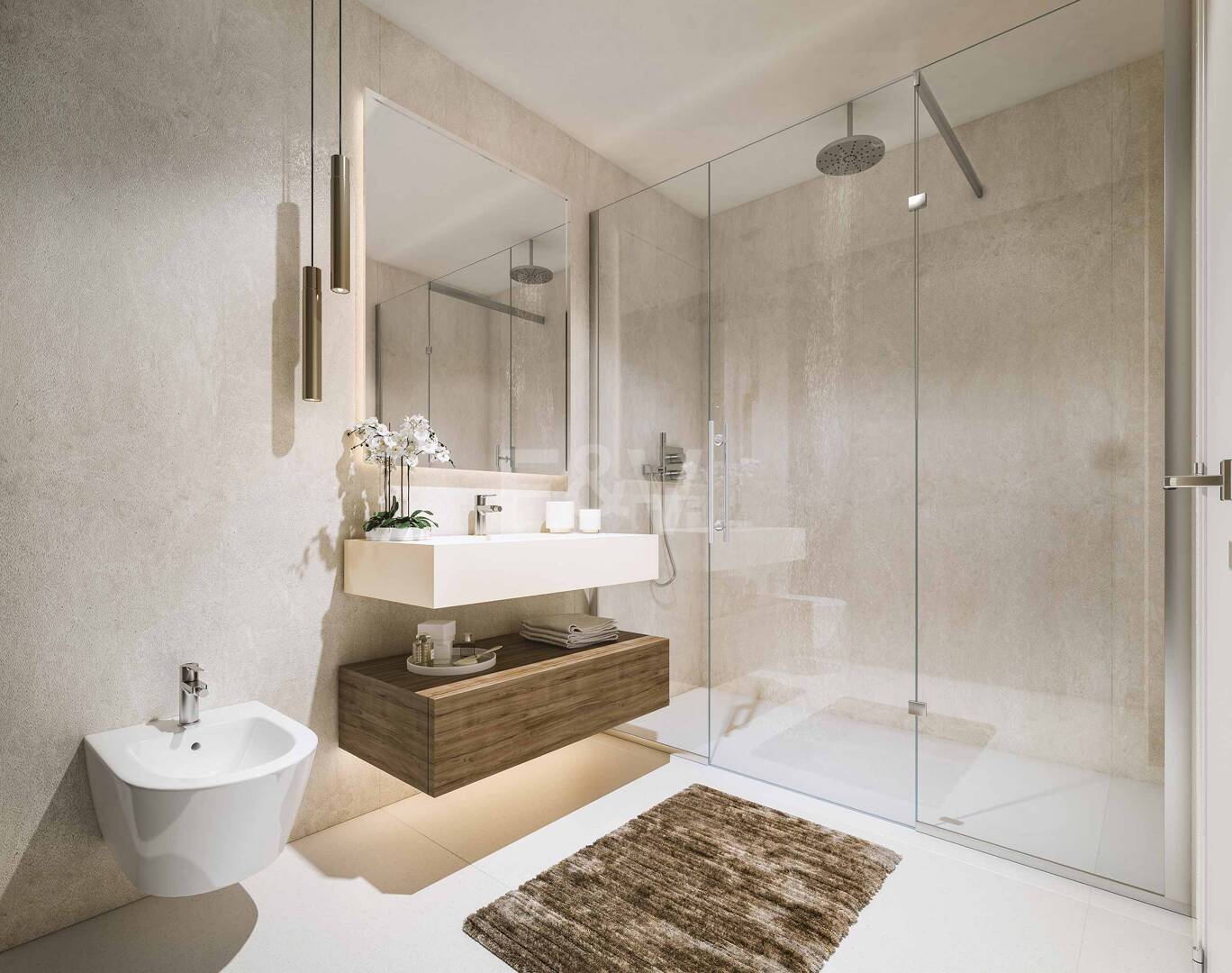 Nowoczesna willa z widokiem na morze w społeczności Gated