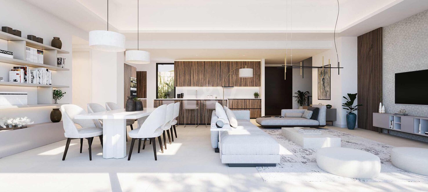 Modern Villa with Sea Views in Gated Community