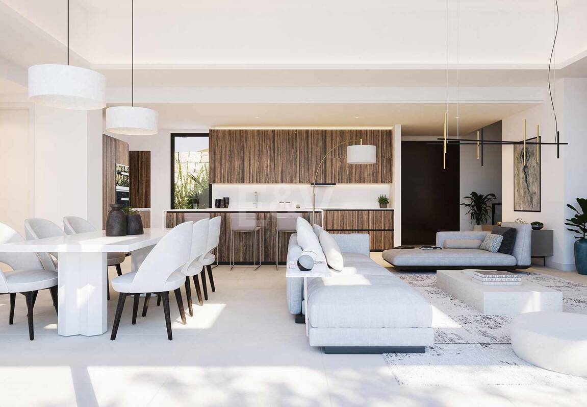 Nowoczesna willa z widokiem na morze w społeczności Gated