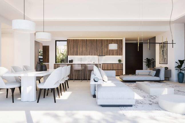 Nowoczesna willa z widokiem na morze w społeczności Gated