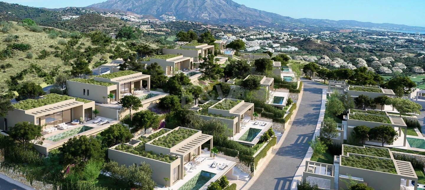 Modern Villa with Sea Views in Gated Community