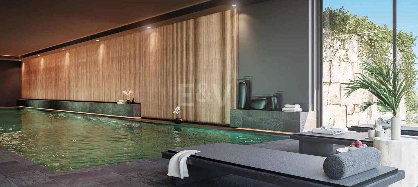 Modern Villa med havsutsikt i Gated Community