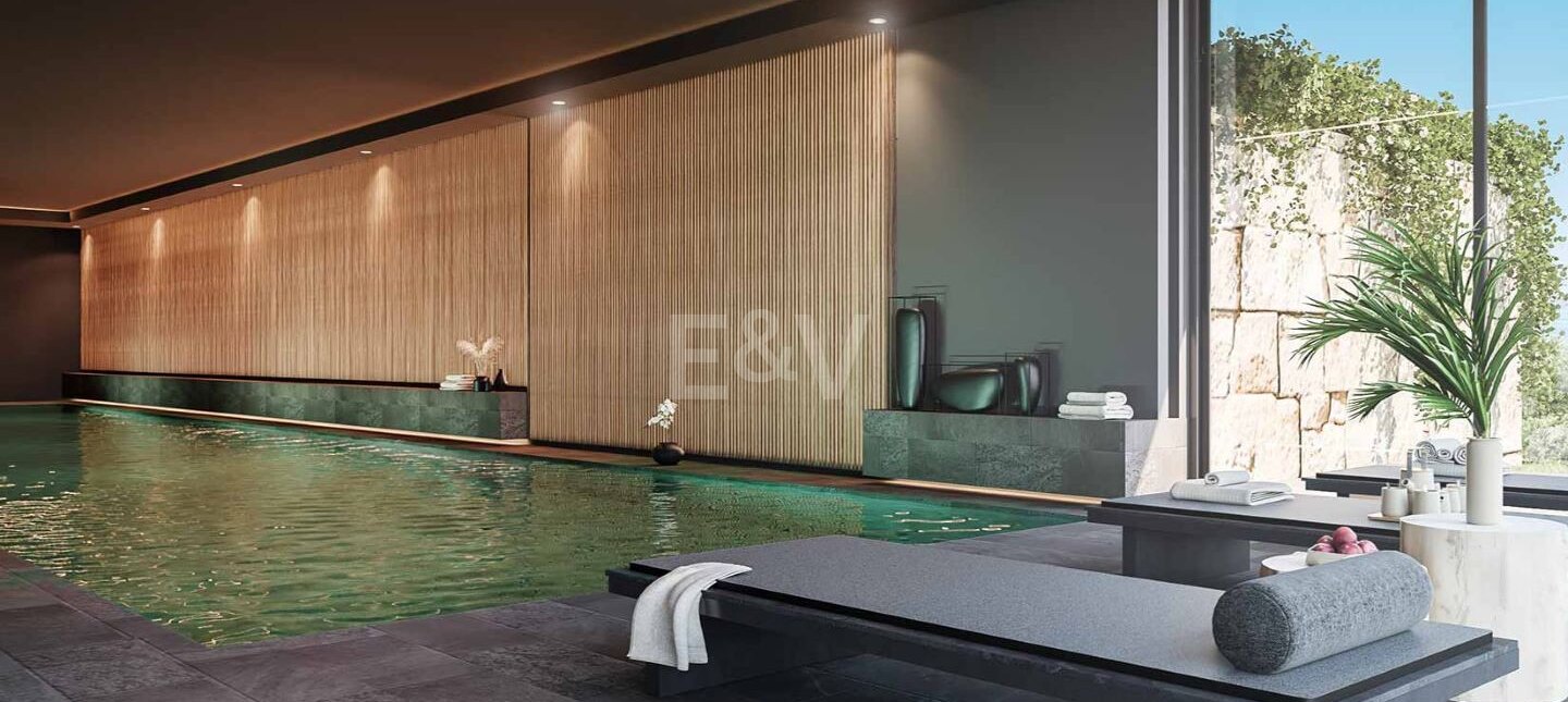 Modern Villa with Sea Views in Gated Community