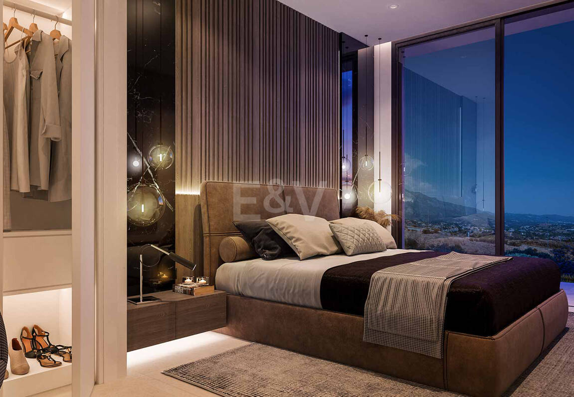 Nowoczesna willa z widokiem na morze w społeczności Gated