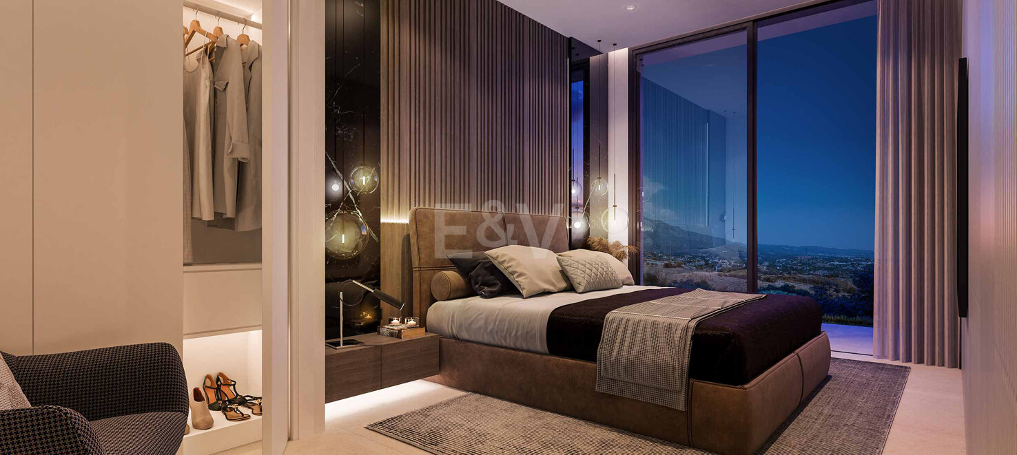 Modern Villa with Sea Views in Gated Community