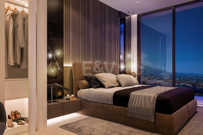 Nowoczesna willa z widokiem na morze w społeczności Gated