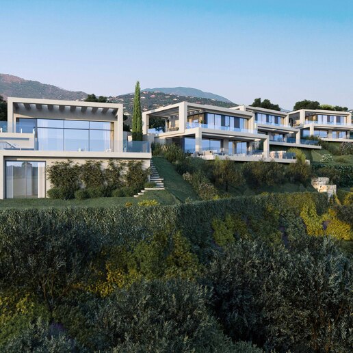 Modern Villa with Sea Views in Gated Community