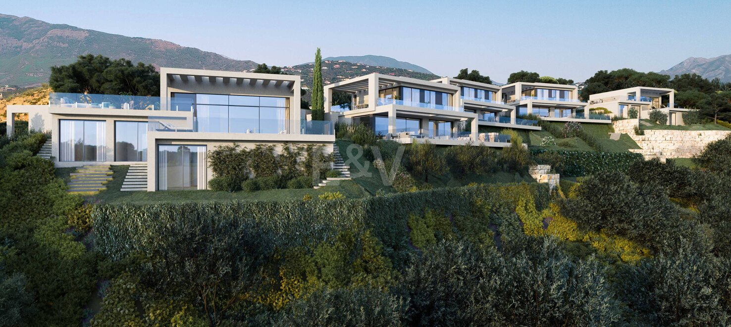 Modern Villa with Sea Views in Gated Community
