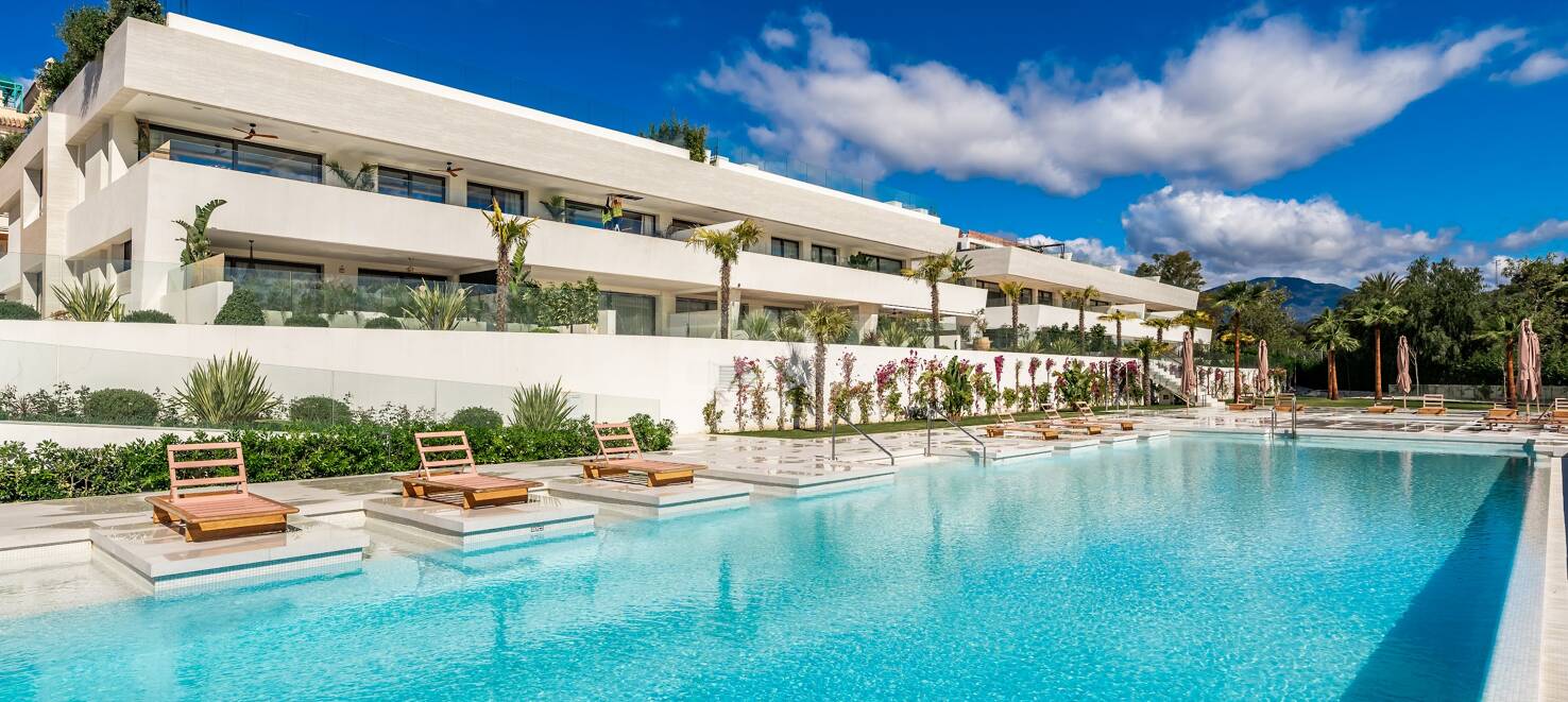 Sofisticado ático con vistas panorámicas en Epic by Fendi Casa Marbella