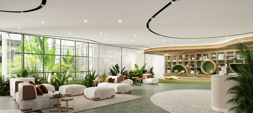 Sophisticated Penthouse with Panoramic Views in Epic by Fendi Casa Marbella