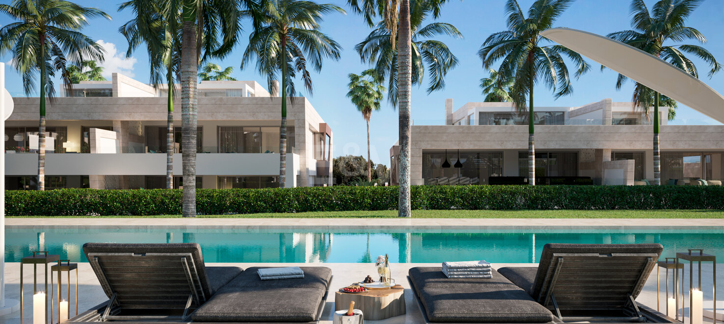 Sophisticated Penthouse with Panoramic Views in Epic by Fendi Casa Marbella
