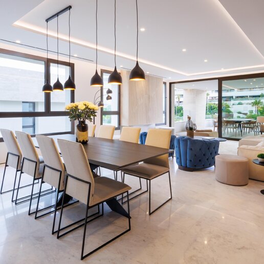 Sophisticated Penthouse with Panoramic Views in Epic by Fendi Casa Marbella