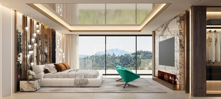 Frontline Golf Villa with Stunning Green Views