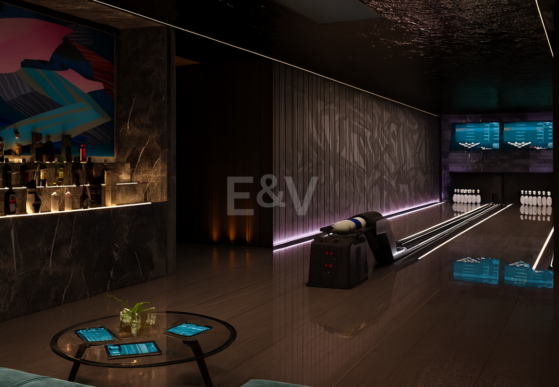 Frontline Golf Villa med fantastisk grön utsikt