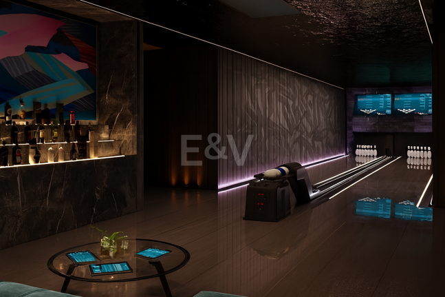 Frontline Golf Villa med fantastisk grön utsikt