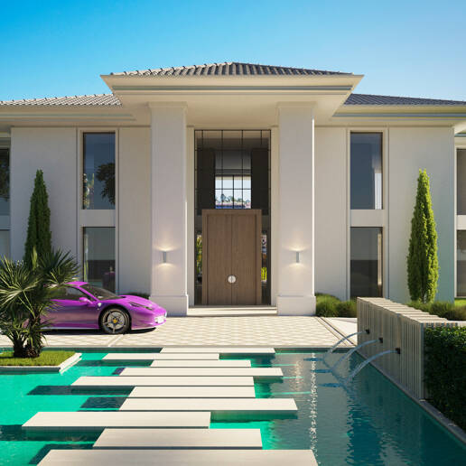 Turnkey First-Class Villa Project Set in Secluded, Gated Golf Resort