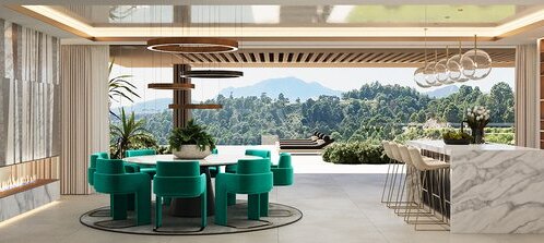 Frontline Golf Villa with Stunning Green Views