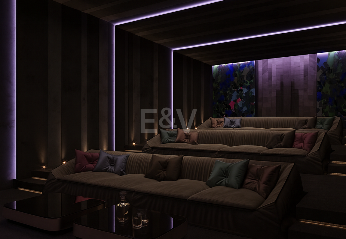 Frontline Golf Villa med fantastisk grön utsikt