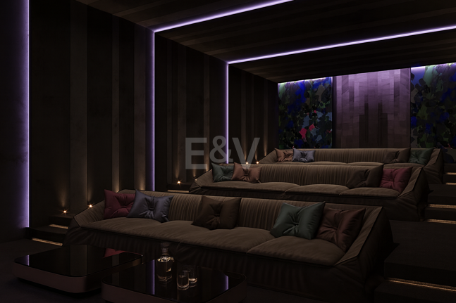 Frontline Golf Villa med fantastisk grön utsikt