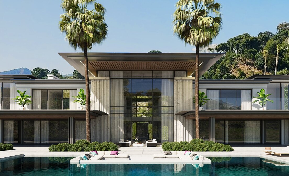 Frontline Golf Villa with Stunning Green Views