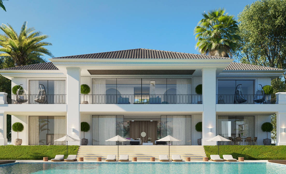 Turnkey First-Class Villa Project Set in Secluded, Gated Golf Resort