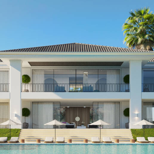 Turnkey First-Class Villa Project Set in Secluded, Gated Golf Resort