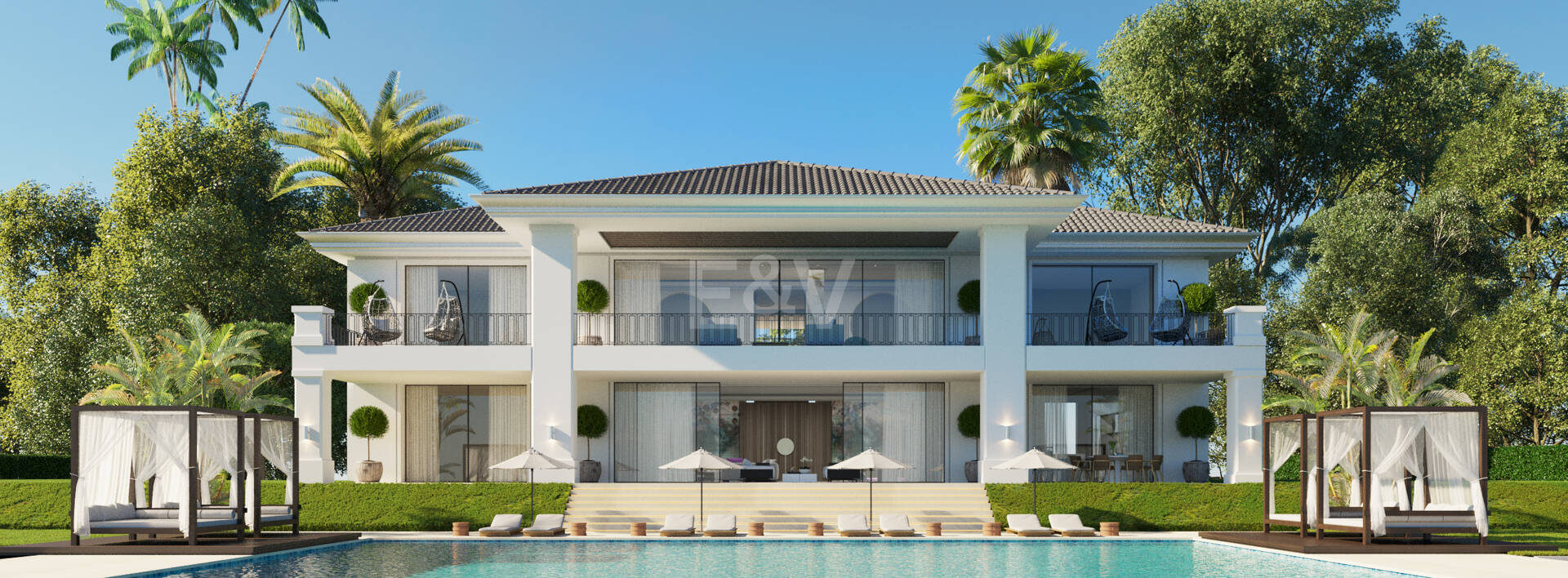 Turnkey First-Class Villa Project Set in Secluded, Gated Golf Resort