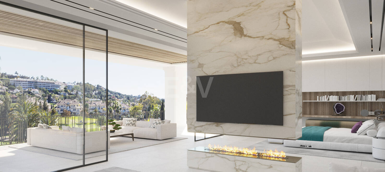 Turnkey First-Class Villa Project Set in Secluded, Gated Golf Resort