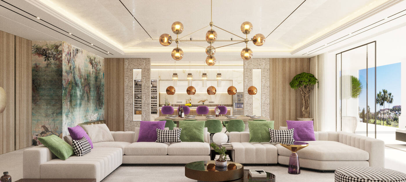 Turnkey First-Class Villa Project Set in Secluded, Gated Golf Resort