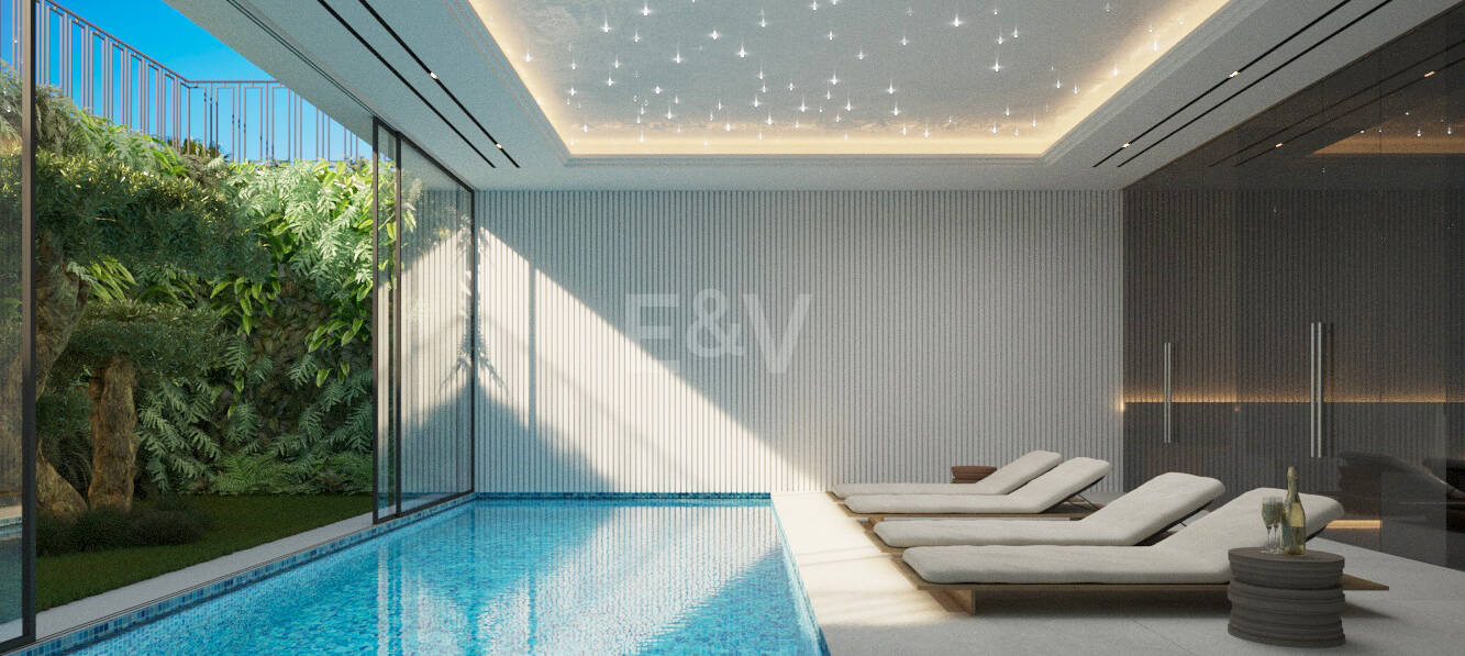 Turnkey First-Class Villa Project Set in Secluded, Gated Golf Resort