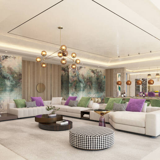 Turnkey First-Class Villa Project Set in Secluded, Gated Golf Resort