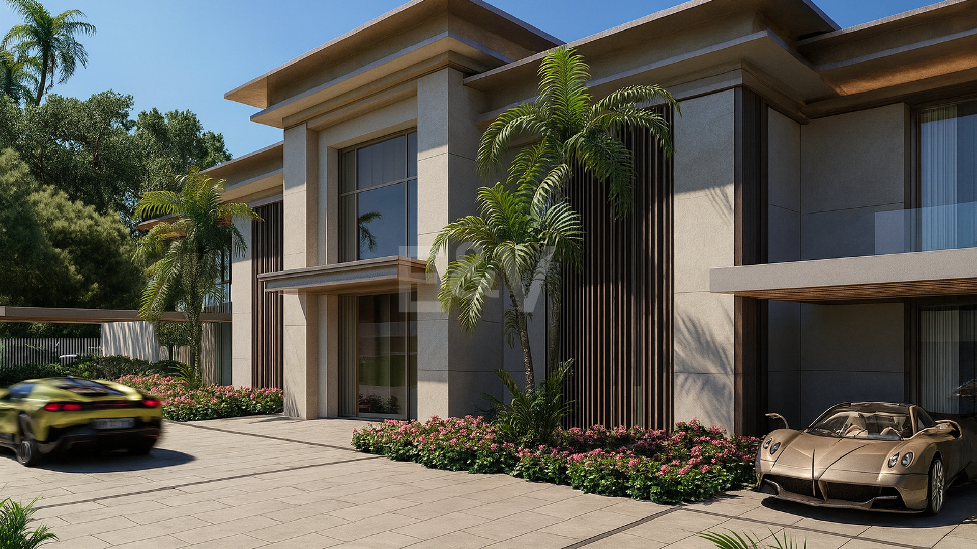 Turnkey First-Class Villa Project Set in Secluded, Gated Golf Resort