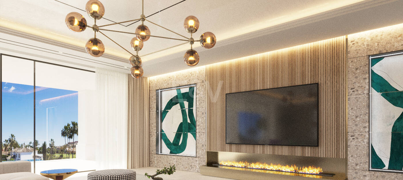 Turnkey First-Class Villa Project Set in Secluded, Gated Golf Resort