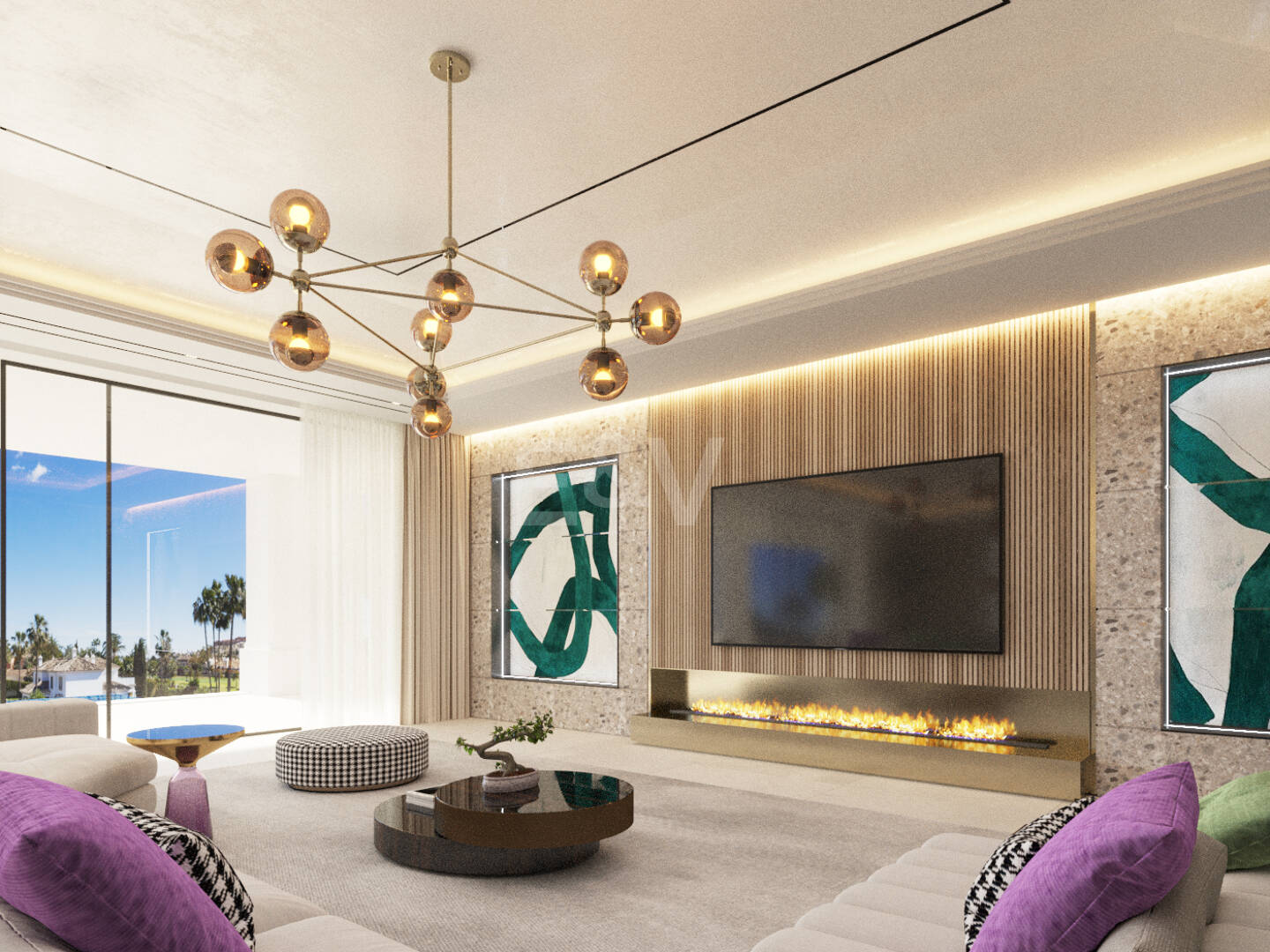 Turnkey First-Class Villa Project Set in Secluded, Gated Golf Resort