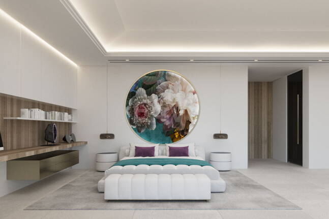 Frontline Golf Villa med fantastisk grön utsikt