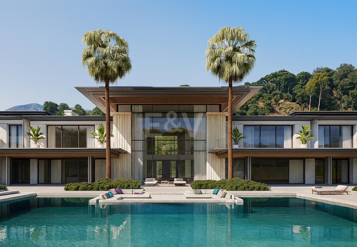 Frontline Golf Villa med fantastisk grön utsikt