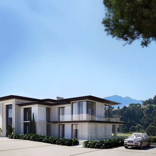 Frontline Golf Villa with Stunning Green Views
