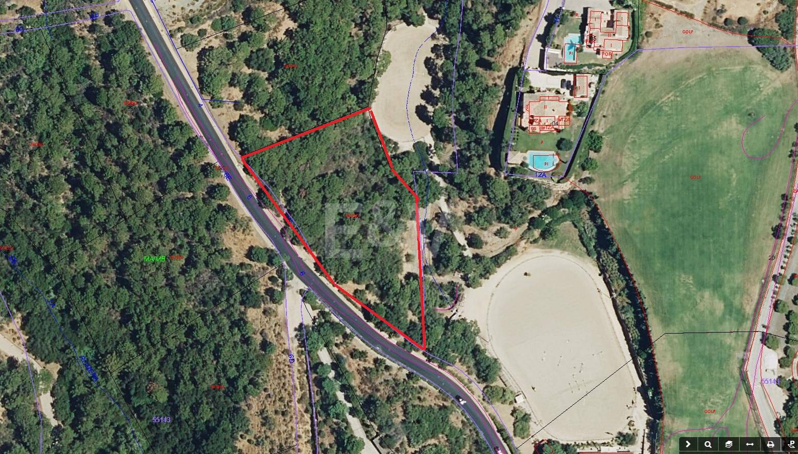 Frontline Golf Villa med fantastisk grön utsikt